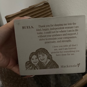 Mackenzie added a photo of their purchase