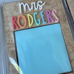 Acquirente Etsy ha aggiunto una foto del proprio acquisto