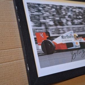 Photo Signée MICHAEL SCHUMACHER Originale 20x25 Cm - Autographe Formule 1, Non Certifié
