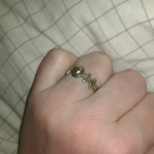 Bronze Prussian ring Etsy