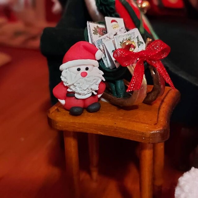Miniature Santa Claus,miniature Santa,miniature Santa Dolls