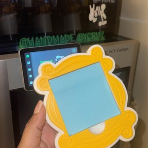Donut NFC Keychain STL/3MF Digital File Download