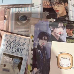 Kpop boy groups cards pack fanmade merch freebies gift | Enhypen ZB1 Seventeen Straykids TXT TWS | photocards lomo postcards polaroid