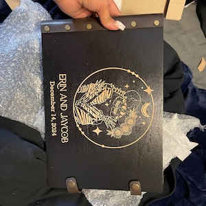 Erin added a photo of their purchase