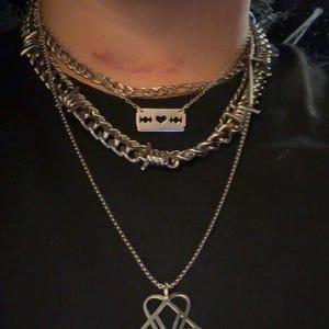 [commeD723] 韓国☆925Silver☆The Pieces of Warmth02 Necklace commeD723] 韓国☆925Silver☆The Pieces of Warmth23 Necklace