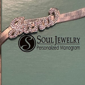 Soul jewelry hotsell personalized monogram