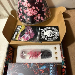 Carly added a photo of their purchase
