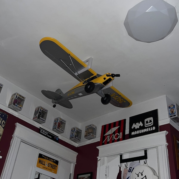 Ceiling Mount Wall Bracket Hangers for Hanging RC Airplane medium - large planes