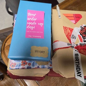 Marissa added a photo of their purchase