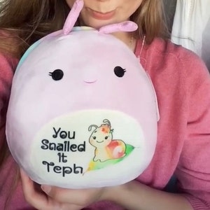 snail squishmallow costco