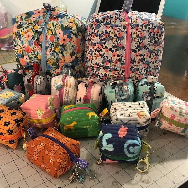 Bodobo Bags Bitsy Box Sewing Pattern - PDF Instant Download - Etsy
