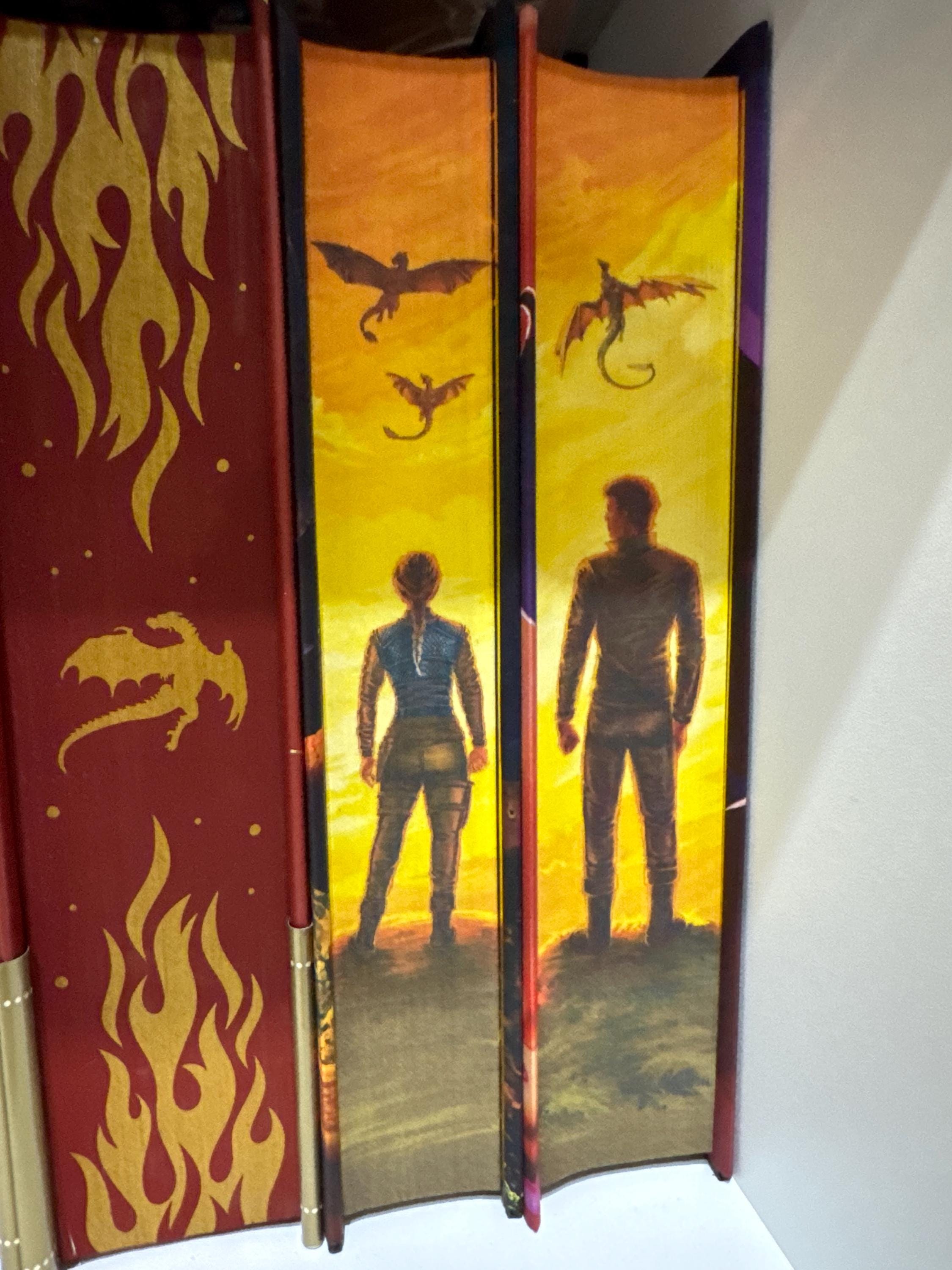 Iron Flame Special Edition | Fourth Wing Books, Iron Flame Books, Iron Flame Merch | Officially Licensed by Rebecca Yarros