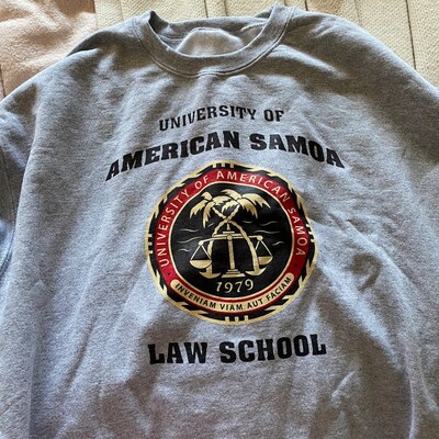 Better Call Saul - University Of American Samoa Law School Sweatshirt (Unisex)