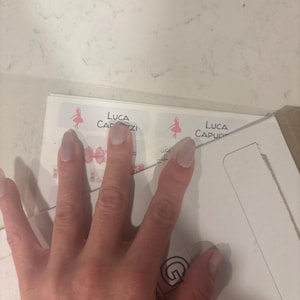 meghan ha aggiunto una foto del proprio acquisto