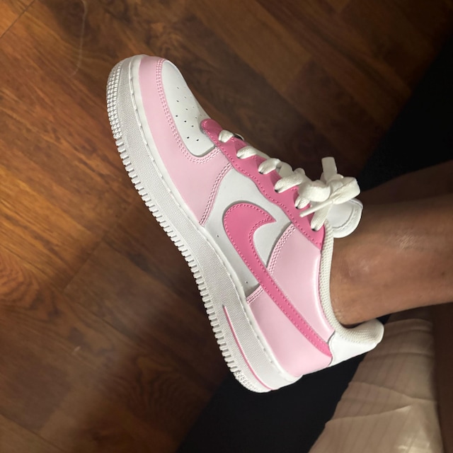 Vans Floater Vans Air Force Custom Nike Air Force Low Pink Barbie Pink