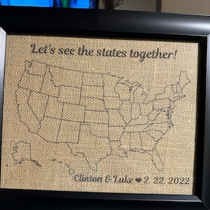 Clinton added a photo of their purchase