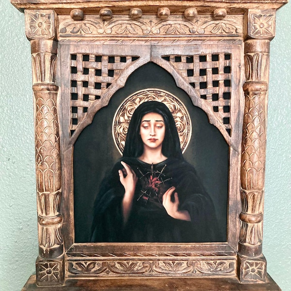 Our Lady of Sorrows, Mater Dolorosa Catholic Fine Art Print - Etsy