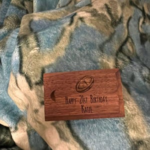 Tom added a photo of their purchase