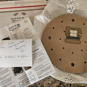 Etsy buyer added a photo of their purchase