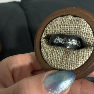 April added a photo of their purchase