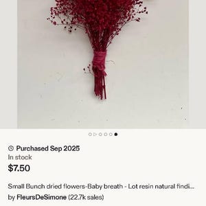 Amanda added a photo of their purchase