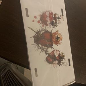 James added a photo of their purchase