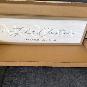 Julie added a photo of their purchase