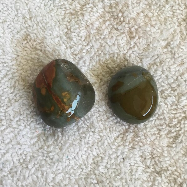 Tumbled Pacific Coast Beach Rocks 10 - Etsy