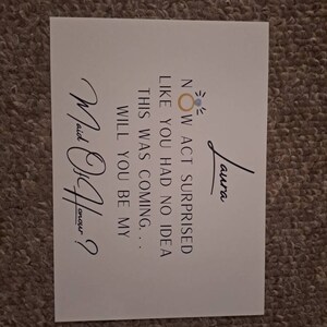 Alice added a photo of their purchase