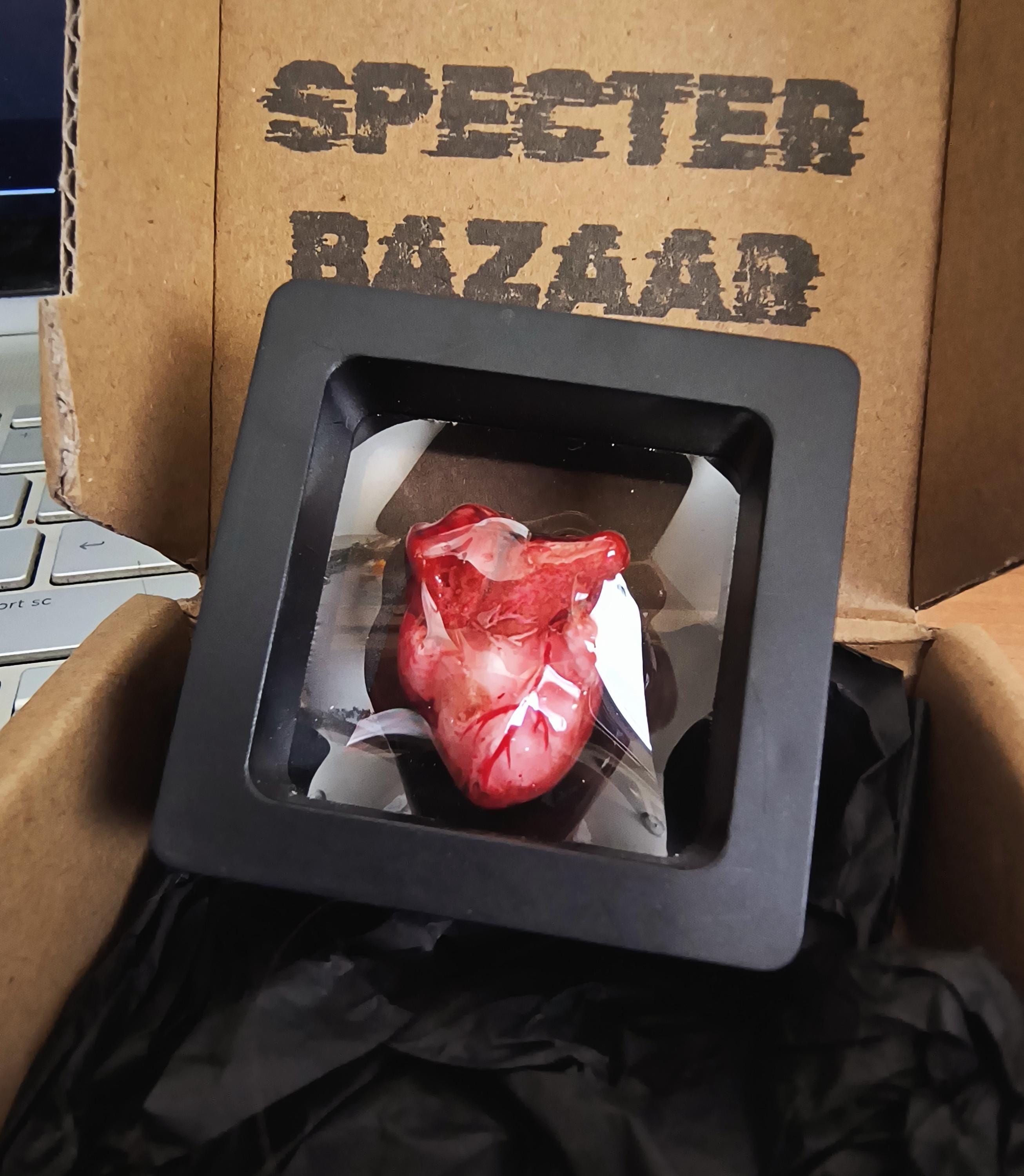 Life Size Human Heart,Handmade Heart,Realistic Heartc,Bloody Heart