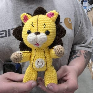 Wild Zombie Patchwork Undead Teddy Bear Crochet Amigurumi Pattern