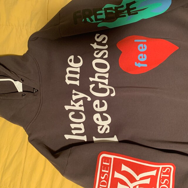 Hobi Ghost Hoodie Oversize Lucky Me I See Ghosts Aesthetic - Etsy Canada