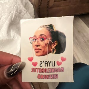 Vanessa added a photo of their purchase