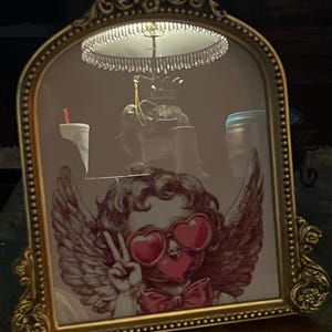 Mary added a photo of their purchase