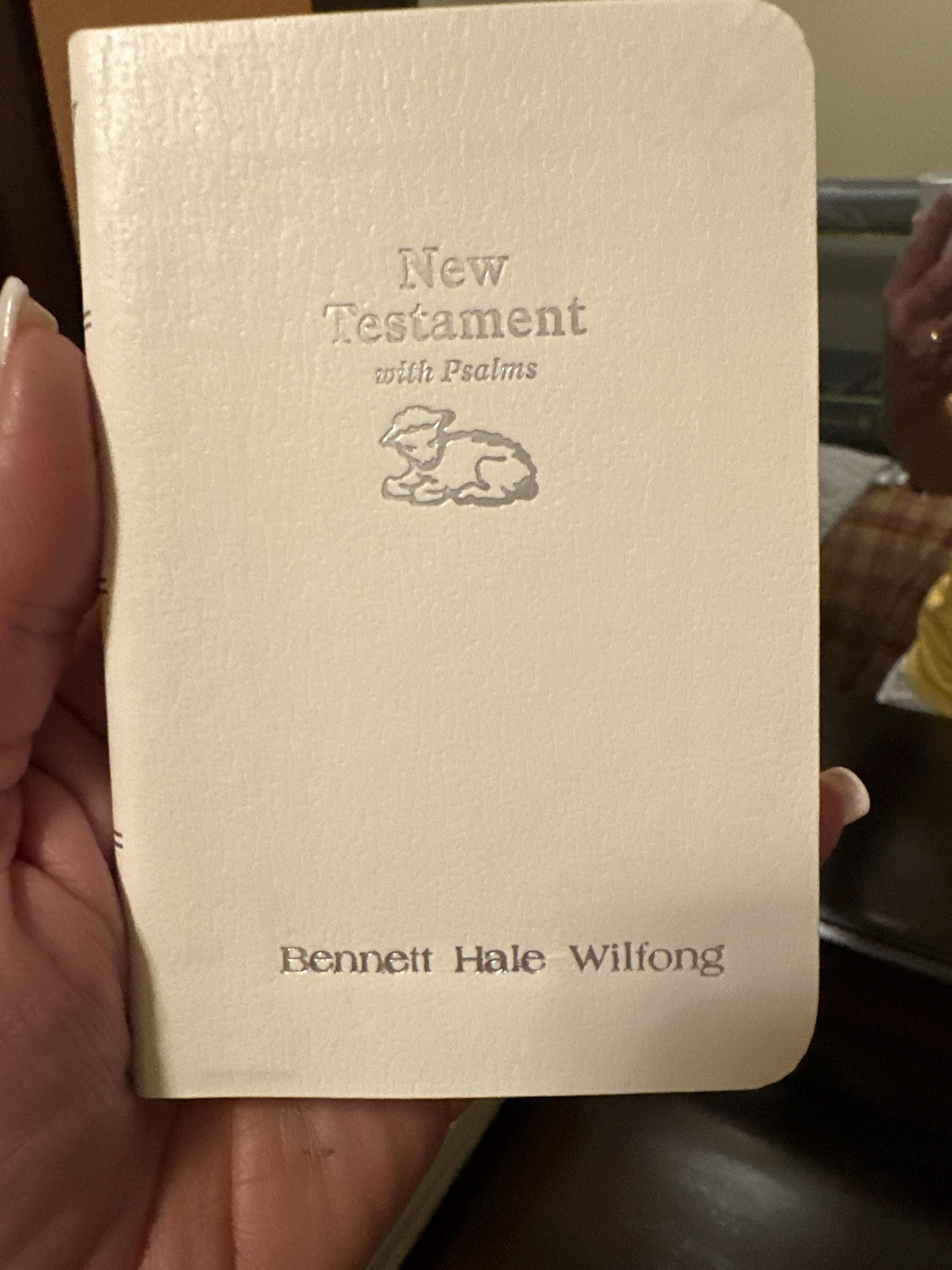 Baby's First New Testament with Psalms KJV