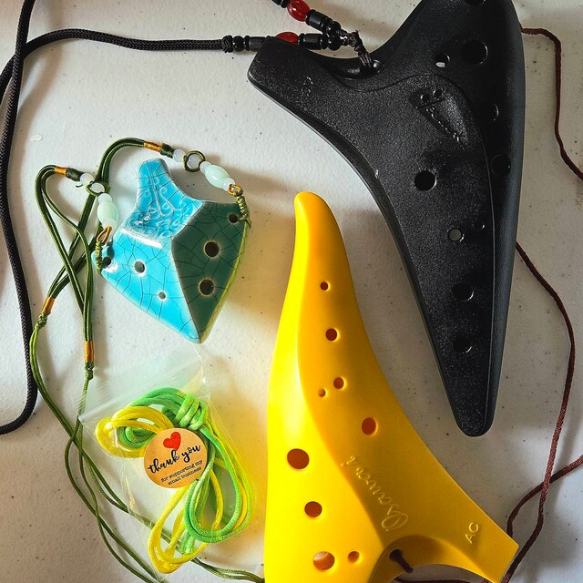 Focalink Osawa 12 Hole Alto C ABS Resin Ocarina - Etsy