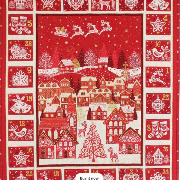 Morning Canter Quilted Table Topper NCU0DV946