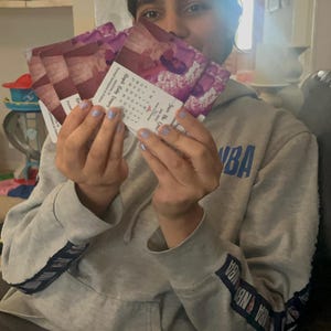 Shelly added a photo of their purchase
