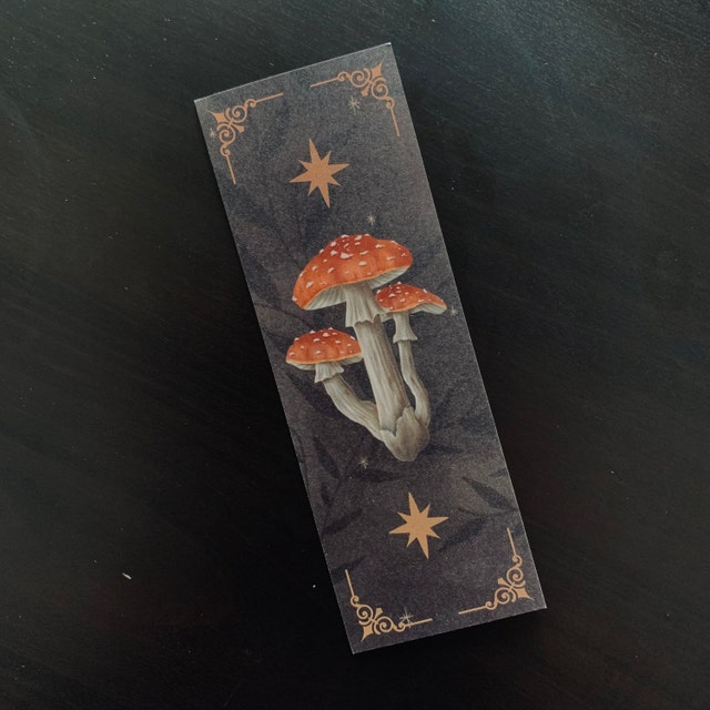 Bookmark  Mushroom – Pigment