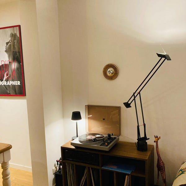 Turntable Stand & Vinyl LP Storage, From Made Durable and Recycled OSB ...