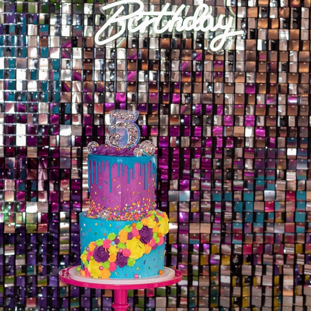 Décoration de gâteau boule disco 4 pièces Fournitures d'anniversaire,  décoration de gâteau d'anniversaire, dernière Disco Bachelorette Party Bday  Cupcake Decor -  Canada