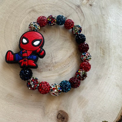 Spider Guy Silicone Focal Bead - Etsy