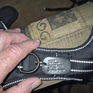 John added a photo of their purchase