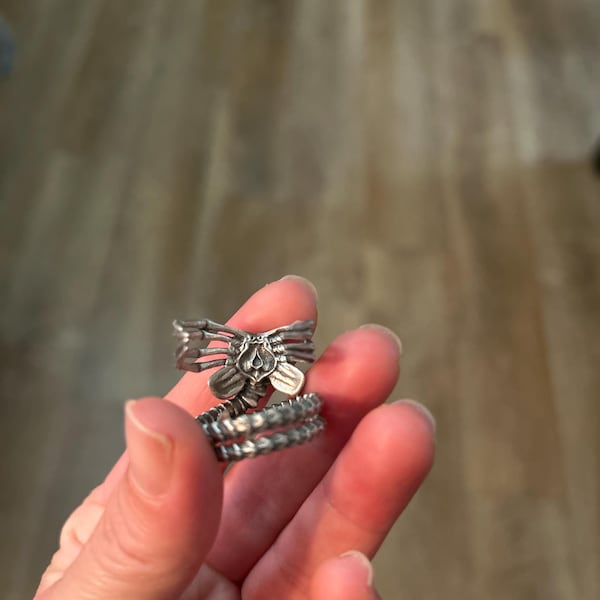 Toothless Ring Sterling Silver, How to Train Your Dragon Ring, Unisex ...