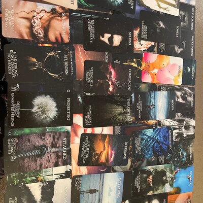 Original Dark Shadow Oracle Deck Dark Shadow of the Soul 100 Cards