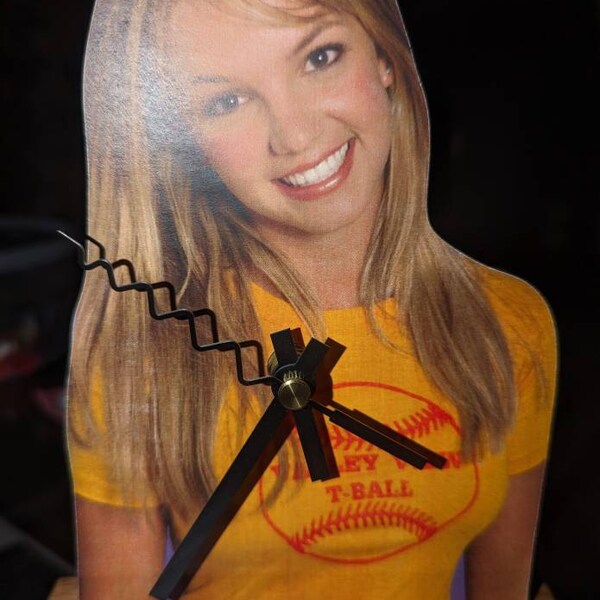 Dwayne Johnson the Rock Clock - Etsy