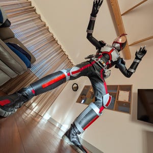 仮面ライダーファイズ 555シーズン コスプレ衣装として着用可能 - Etsy