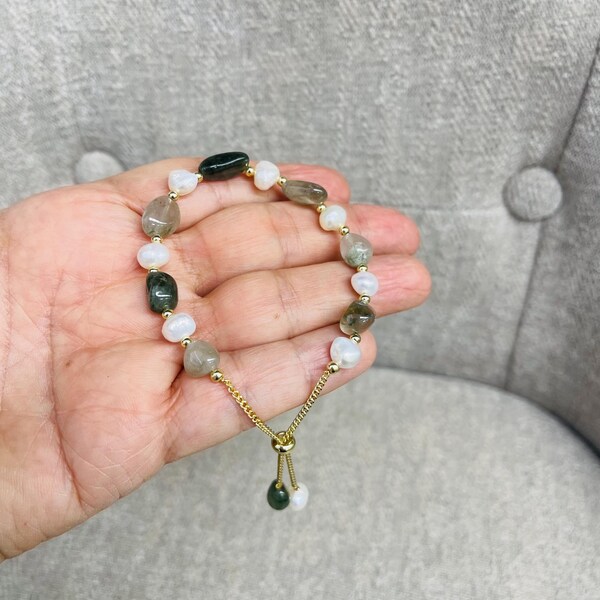Teardrop Larimar 925 Sterling Silver Necklace