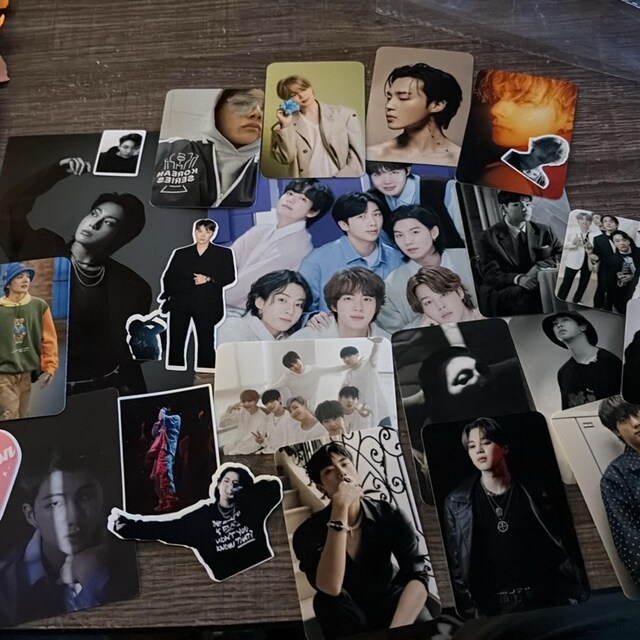 RUNSEOKJIN TOUR Concert Freebie Kit Small, Large BTS | Jin