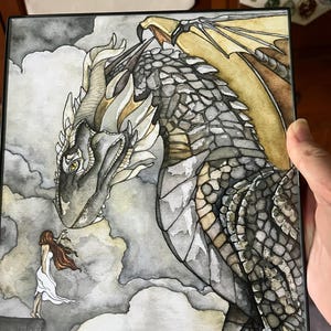 ドラゴンの絵画、ドラゴンアート、ファンタジーアート、ファンタジー